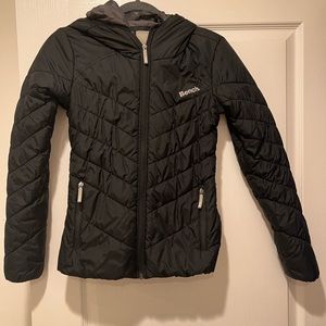 Bench Multipurpose City Clothing womens black puffer jacket